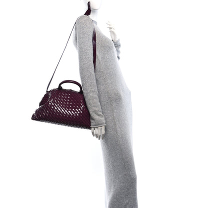 Bottega Veneta Nappa Intrecciato Small Padded The Handle Tote Mystic 2 of 10