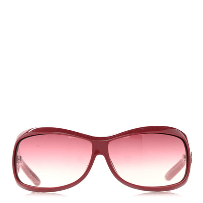 Christian Dior Resin Cannage Lady Dior Sunglasses Red 2 of 7