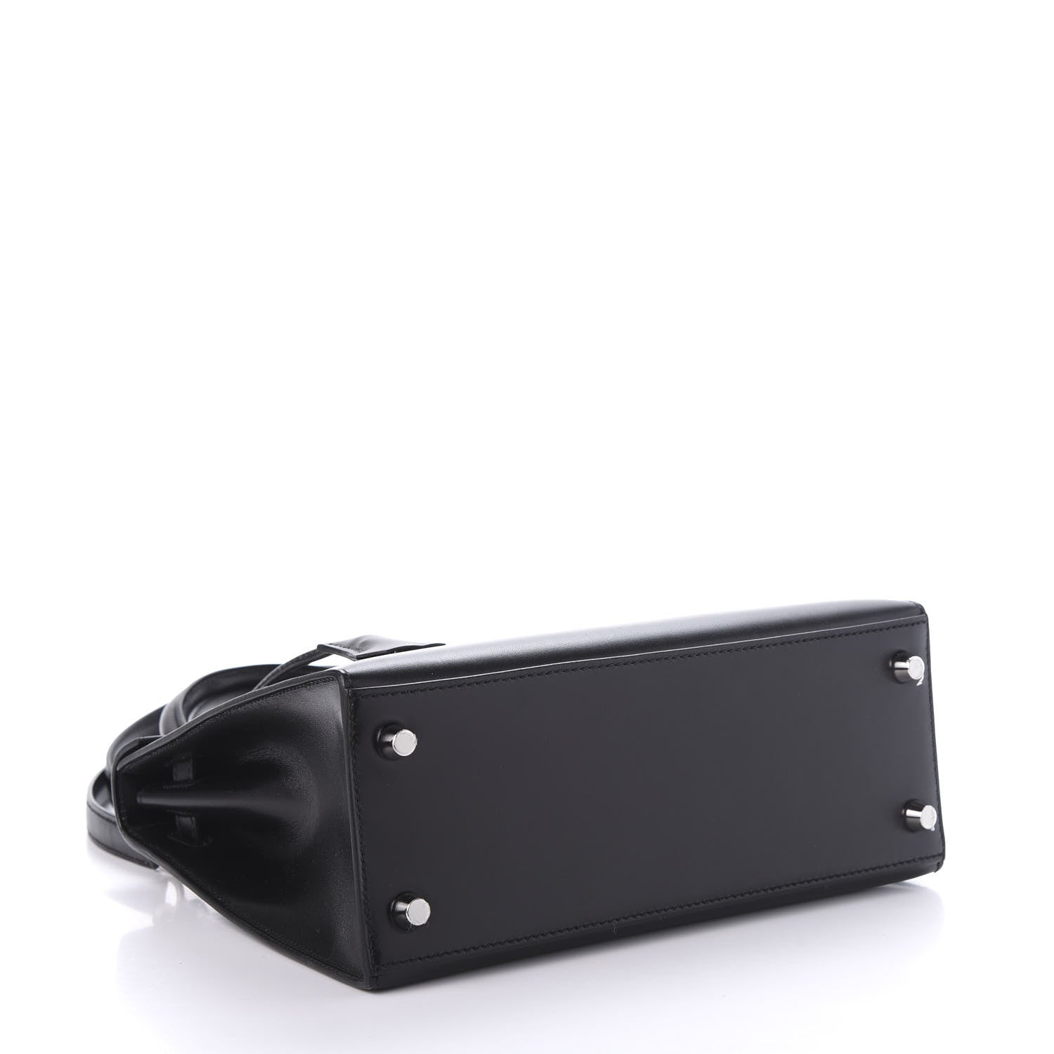 Hermes Box Kelly Sellier 25 Black 3 of 13