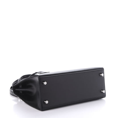 Hermes Box Kelly Sellier 25 Black 3 of 13