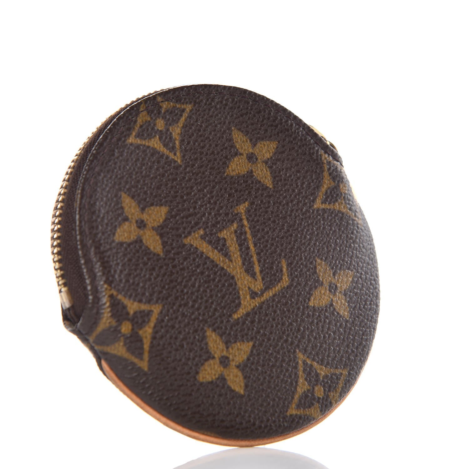Louis Vuitton Monogram Round Coin Purse 3 of 9