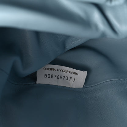 Bottega Veneta Smooth Butter Calf The Pouch Oversized Clutch Ice 6 of 7