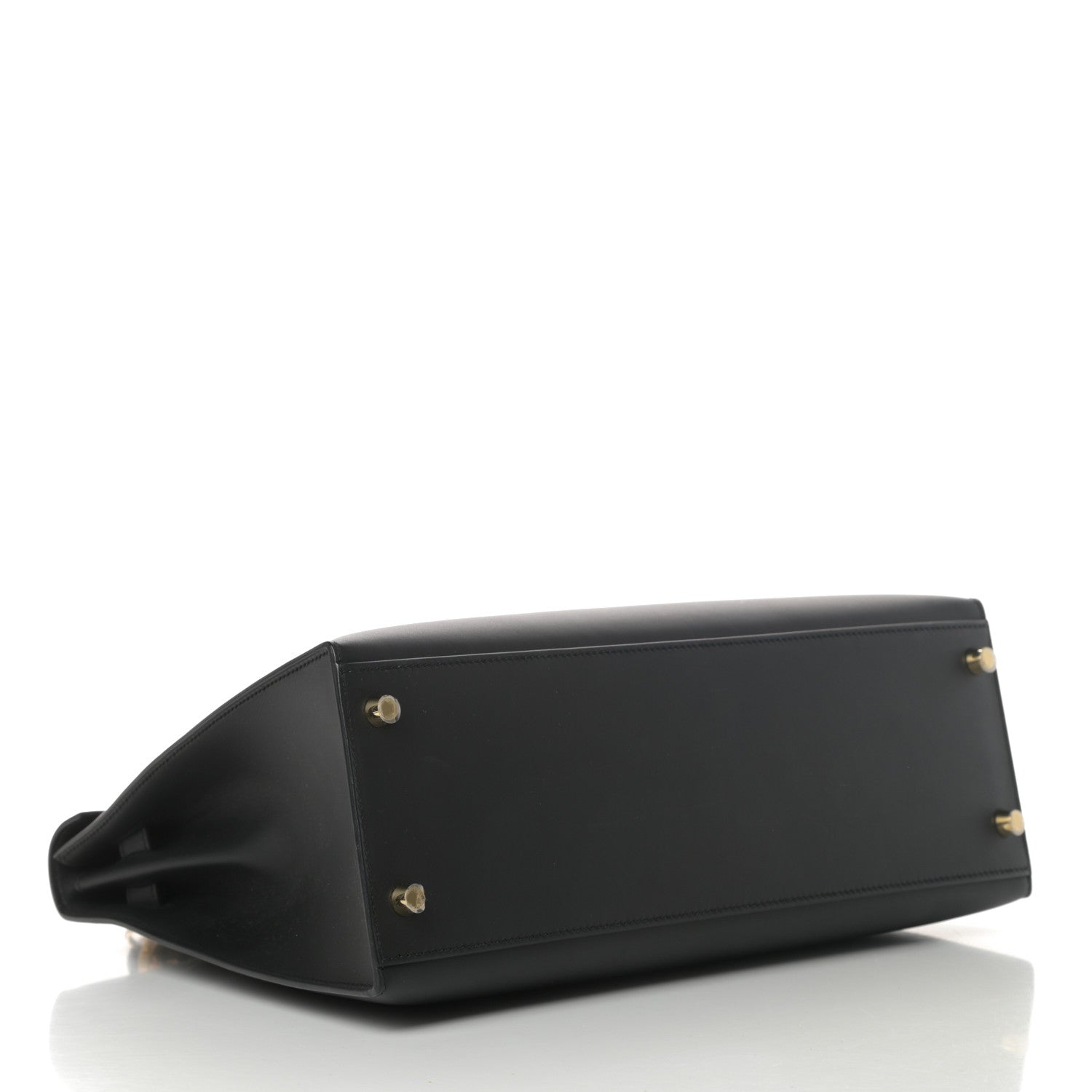 Hermes Sombrero Kelly Sellier 32 Black 4 of 11