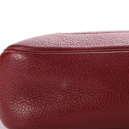 Hermes Taurillon Clemence Trim II 31 Rouge H 8 of 9