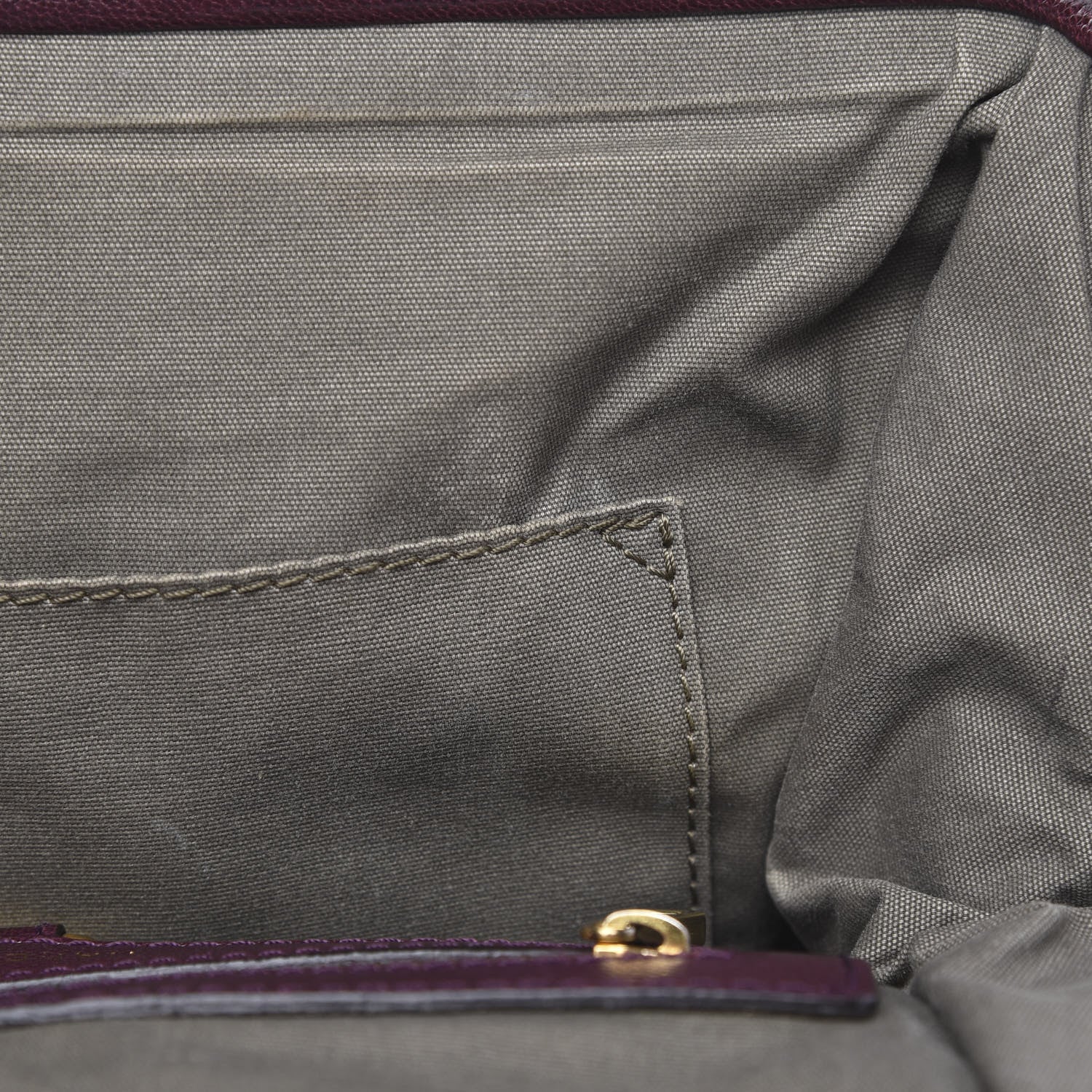 Marc Jacobs Calfskin Quilted Stam Burgundy 15 of 16
