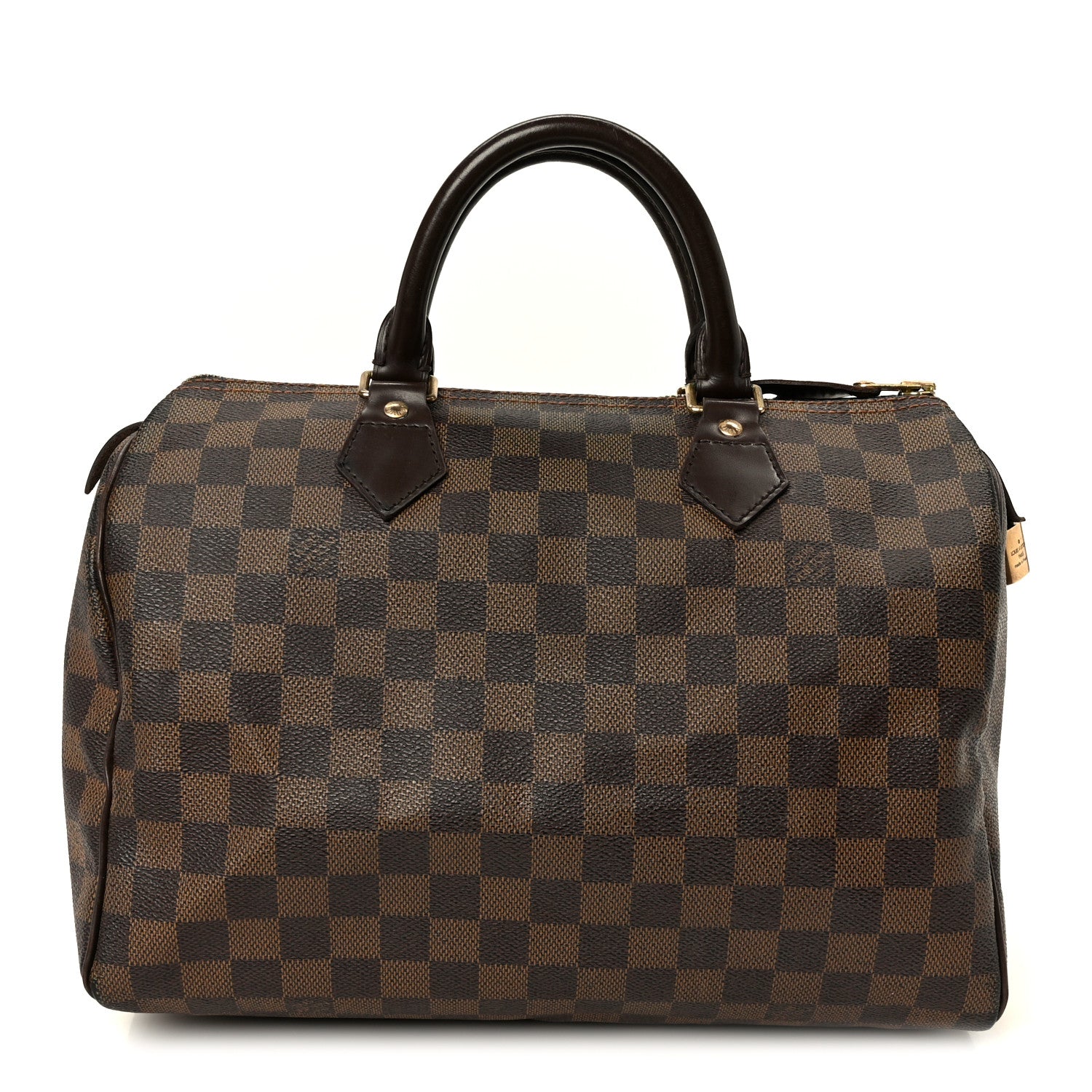 Louis Vuitton Damier Ebene Speedy 30 1 of 14