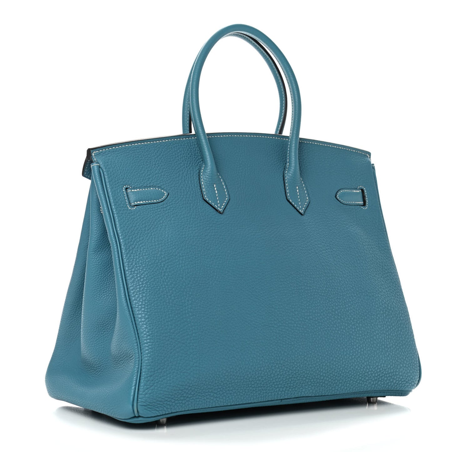 Togo Birkin 35 Blue Jean