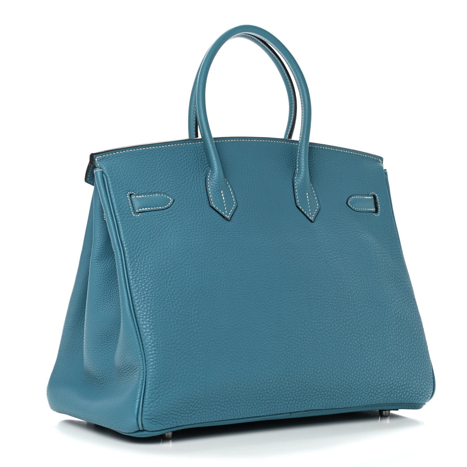 Hermes Togo Birkin 35 Blue Jean 2 of 11