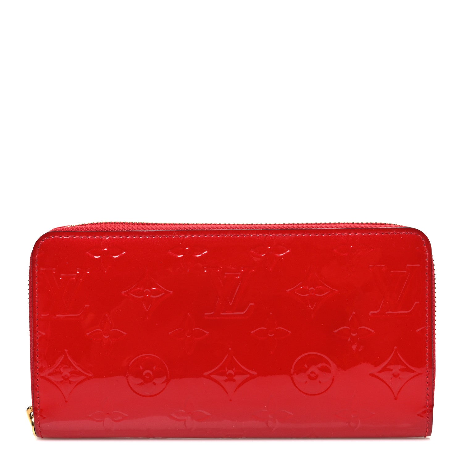 Louis Vuitton Vernis Zippy Wallet Pomme D'Amour 1 of 8