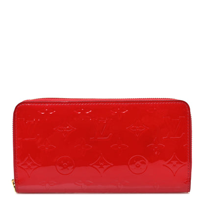 Louis Vuitton Vernis Zippy Wallet Pomme D'Amour 1 of 8