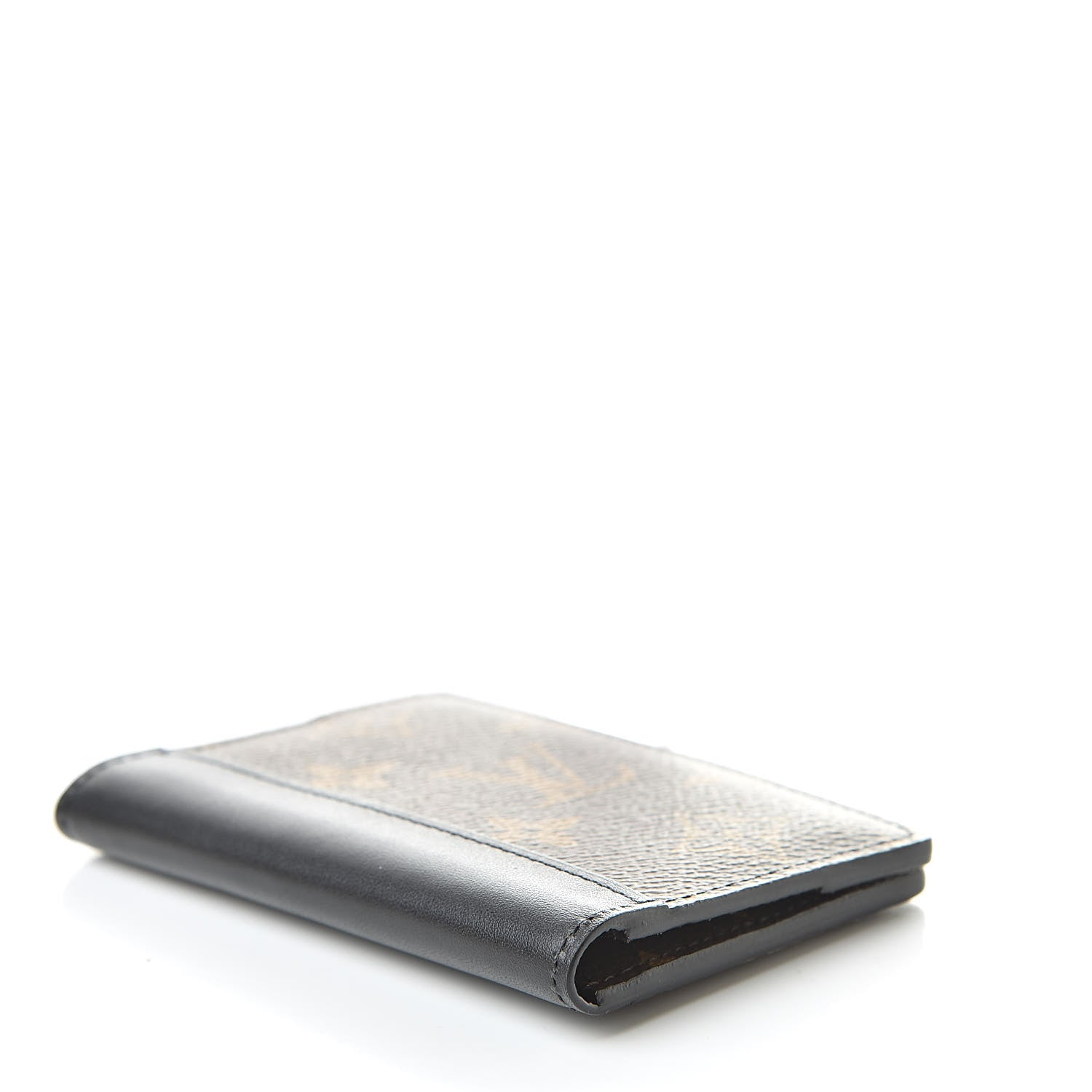 Louis Vuitton Monogram Macassar Pocket Organizer NM 4 of 7