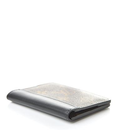 Louis Vuitton Monogram Macassar Pocket Organizer NM 4 of 7