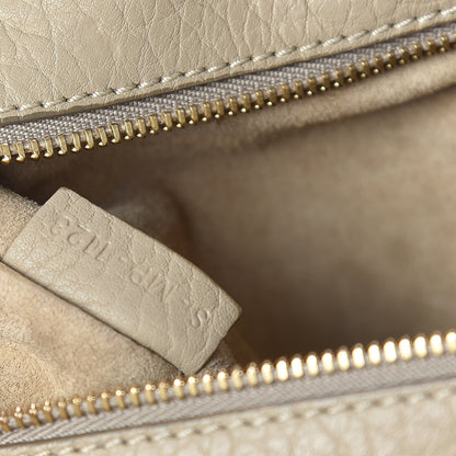 Celine Crisped Calfskin Medium Tie Knot Tote Light Taupe 10 of 11