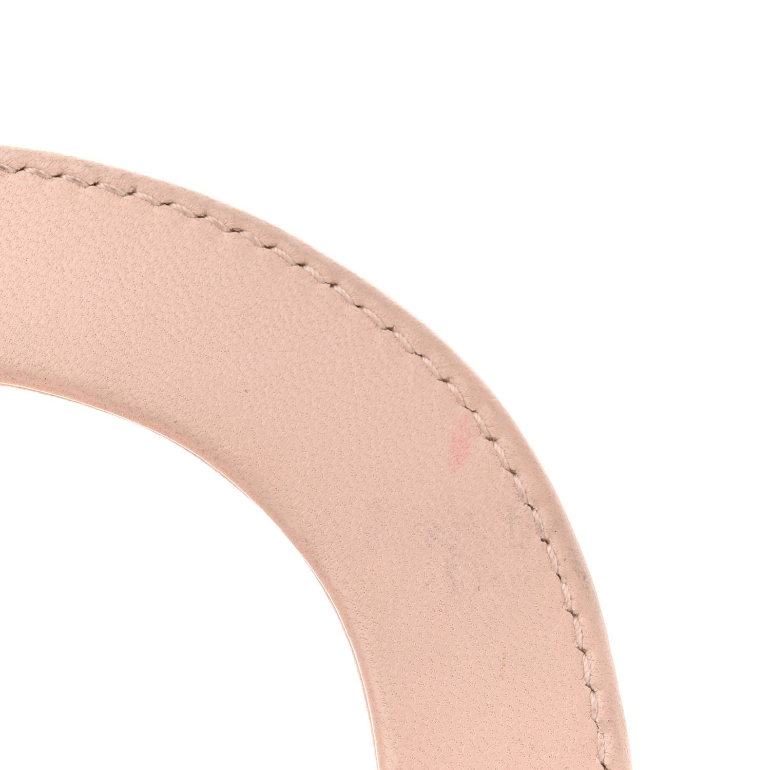 Christian Dior Lambskin Cannage Mini Lady Dior Rose Poudre 11 of 11