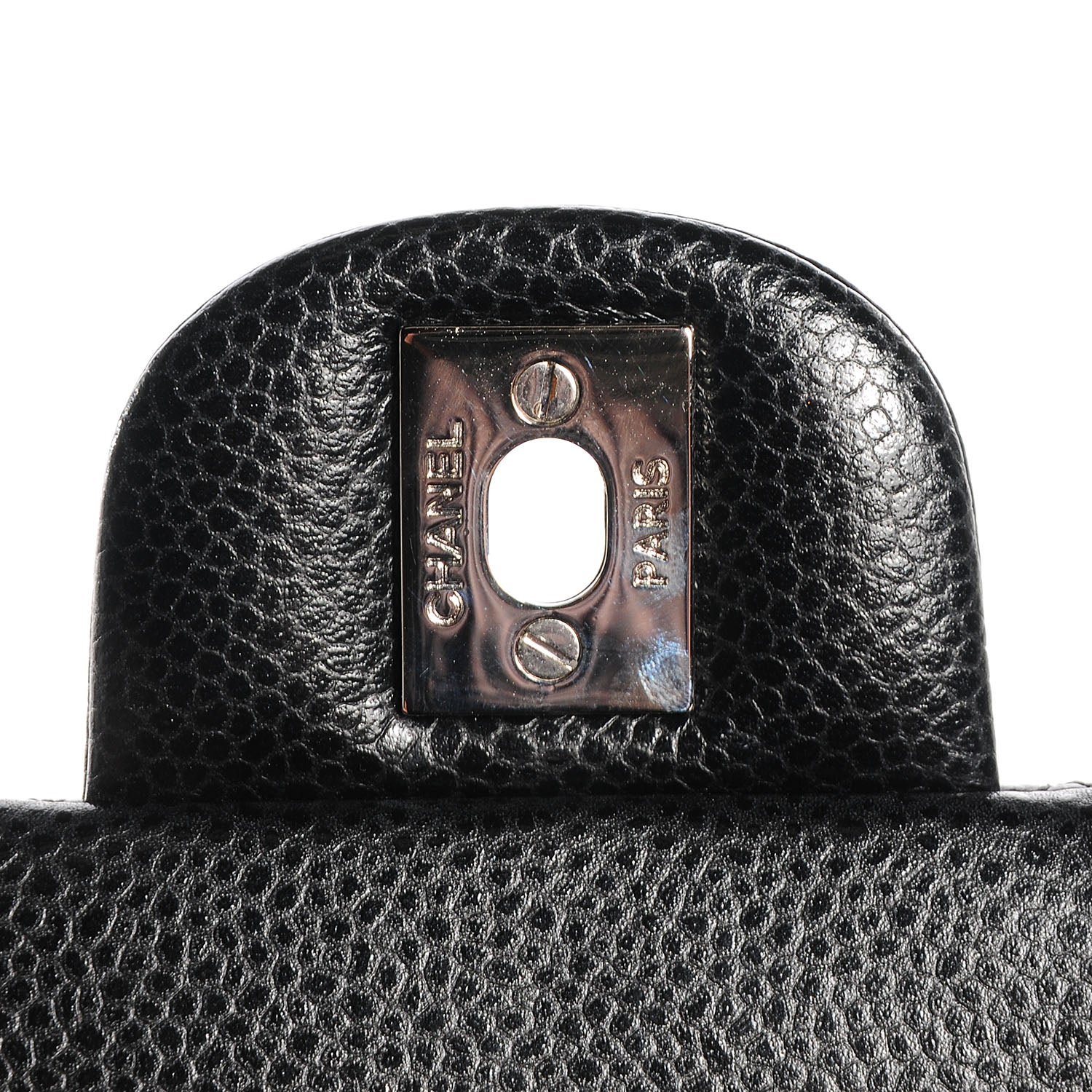 Chanel Caviar Quilted Mini Flap Black 6 of 8