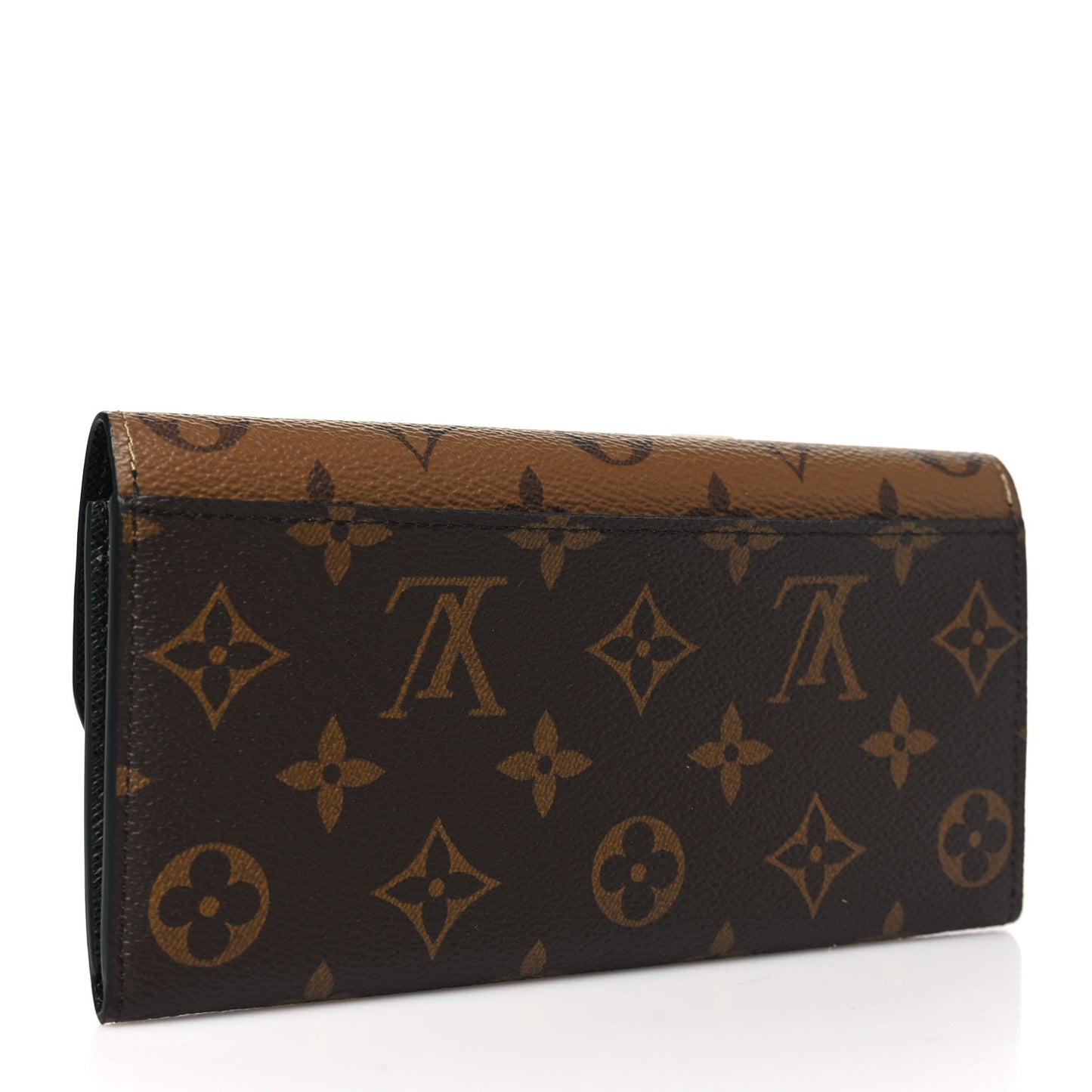 Reverse Monogram Emilie Wallet