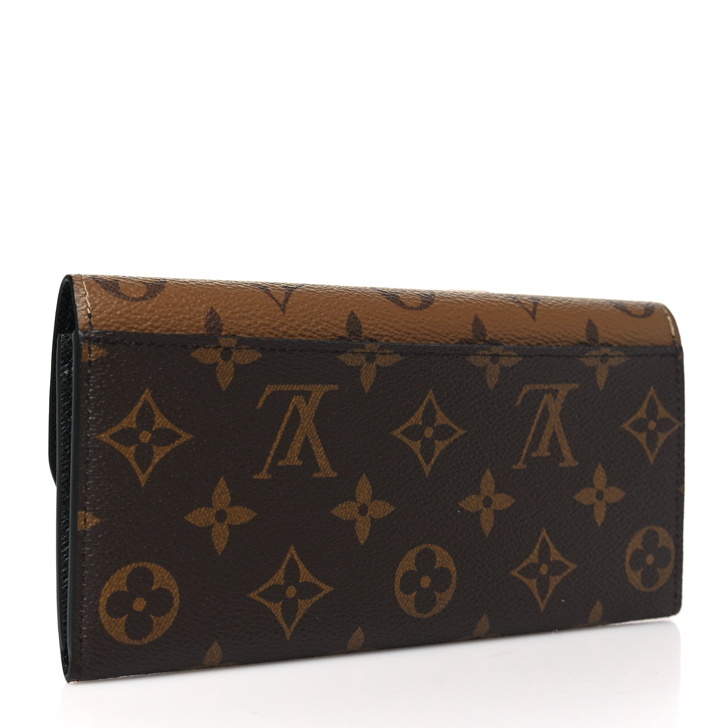 Louis Vuitton Reverse Monogram Emilie Wallet 3 of 8