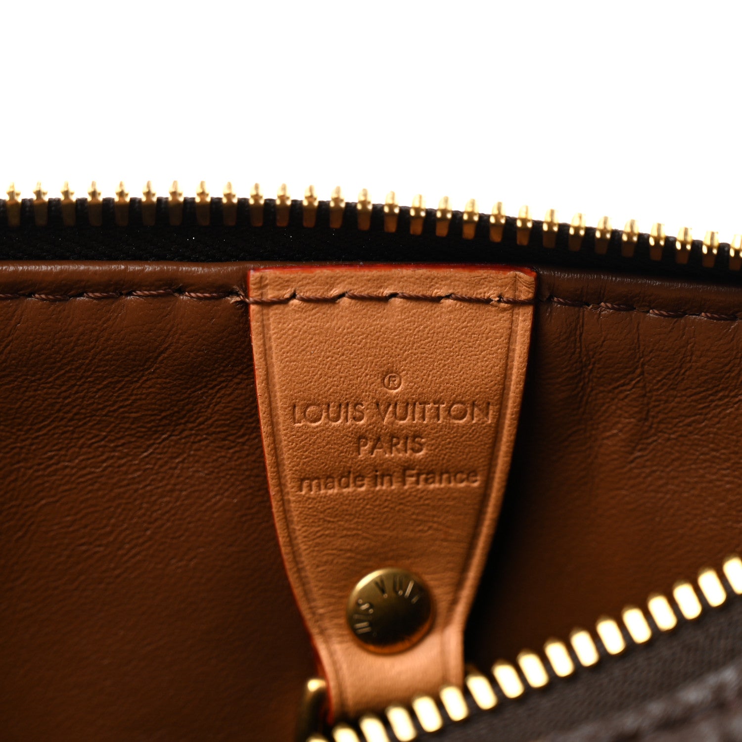 Louis Vuitton Calfskin Monogram Speedy P9 Bandouliere 25 7 of 13