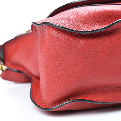 Chloe Calfskin Medium Marcie Satchel Acerola 8 of 11