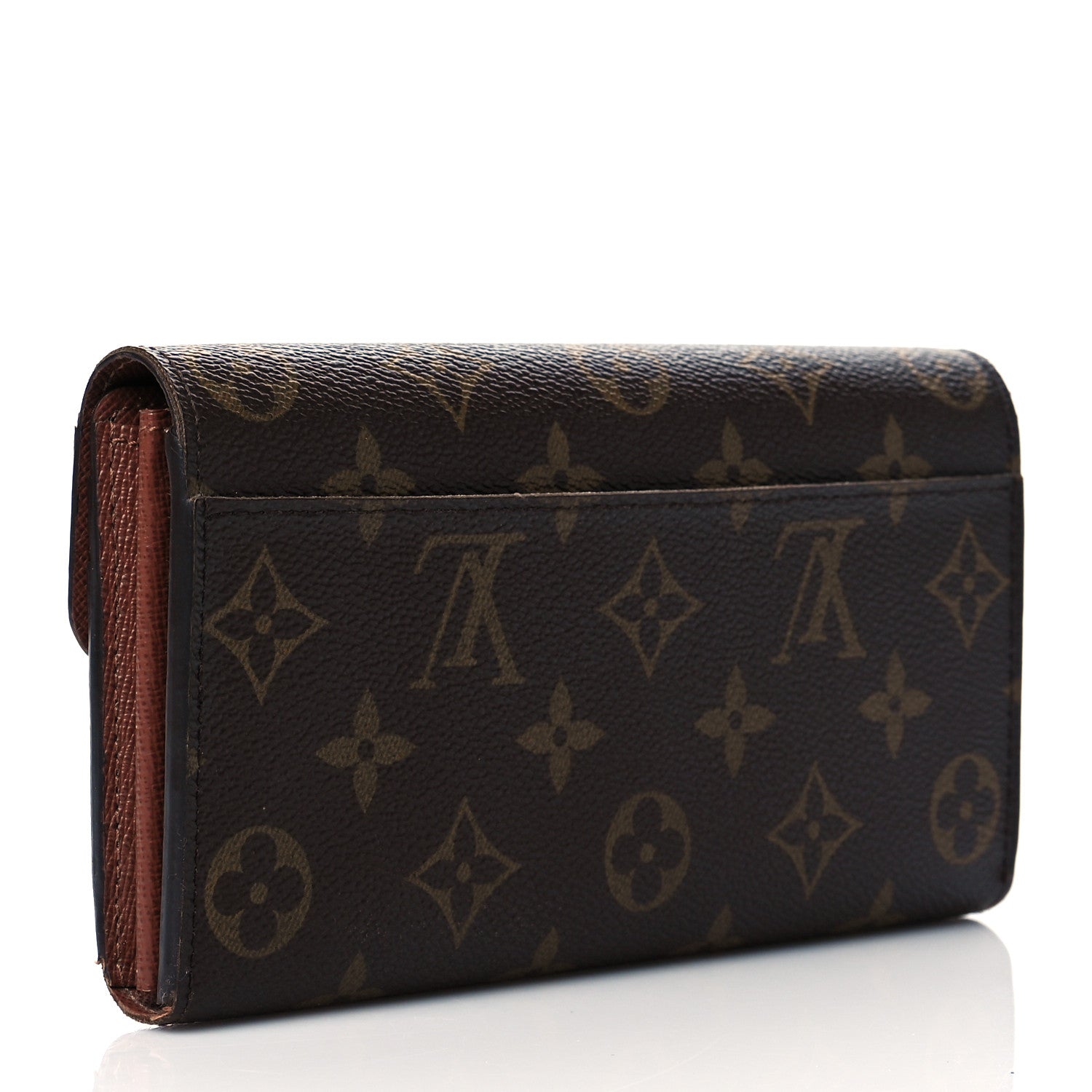 Louis Vuitton Monogram Sarah Wallet NM 6 of 18