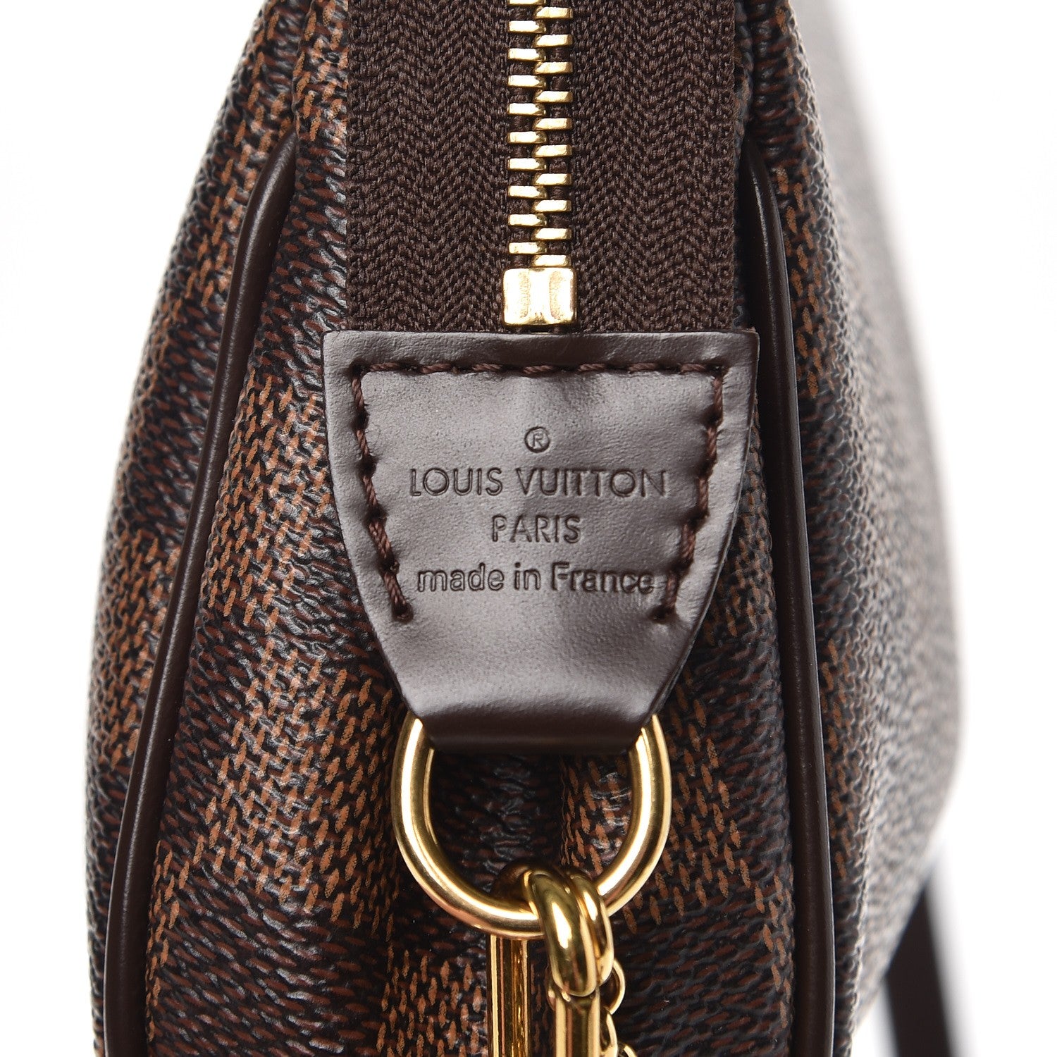 Louis Vuitton Damier Ebene Eva Clutch 7 of 8