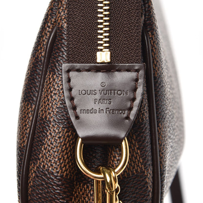 Louis Vuitton Damier Ebene Eva Clutch 7 of 8