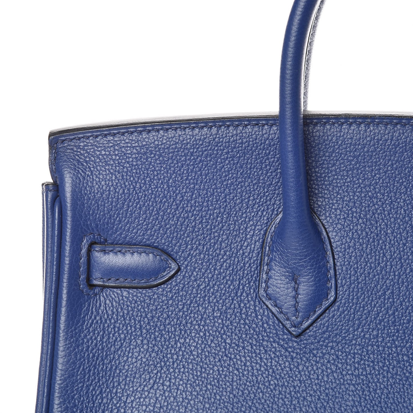 Taurillon Novillo Birkin 25 Bleu Saphir