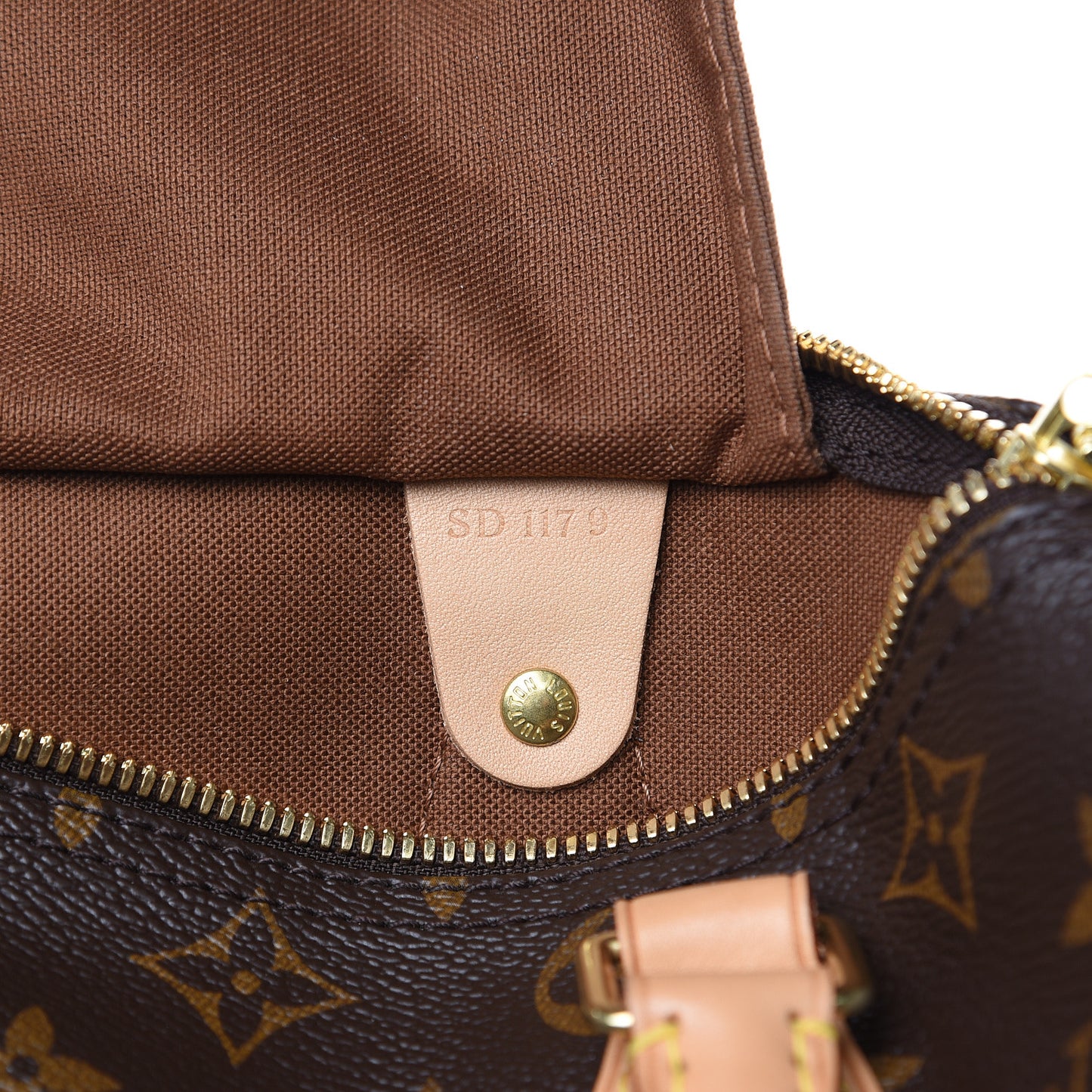 Monogram Speedy Bandouliere 25