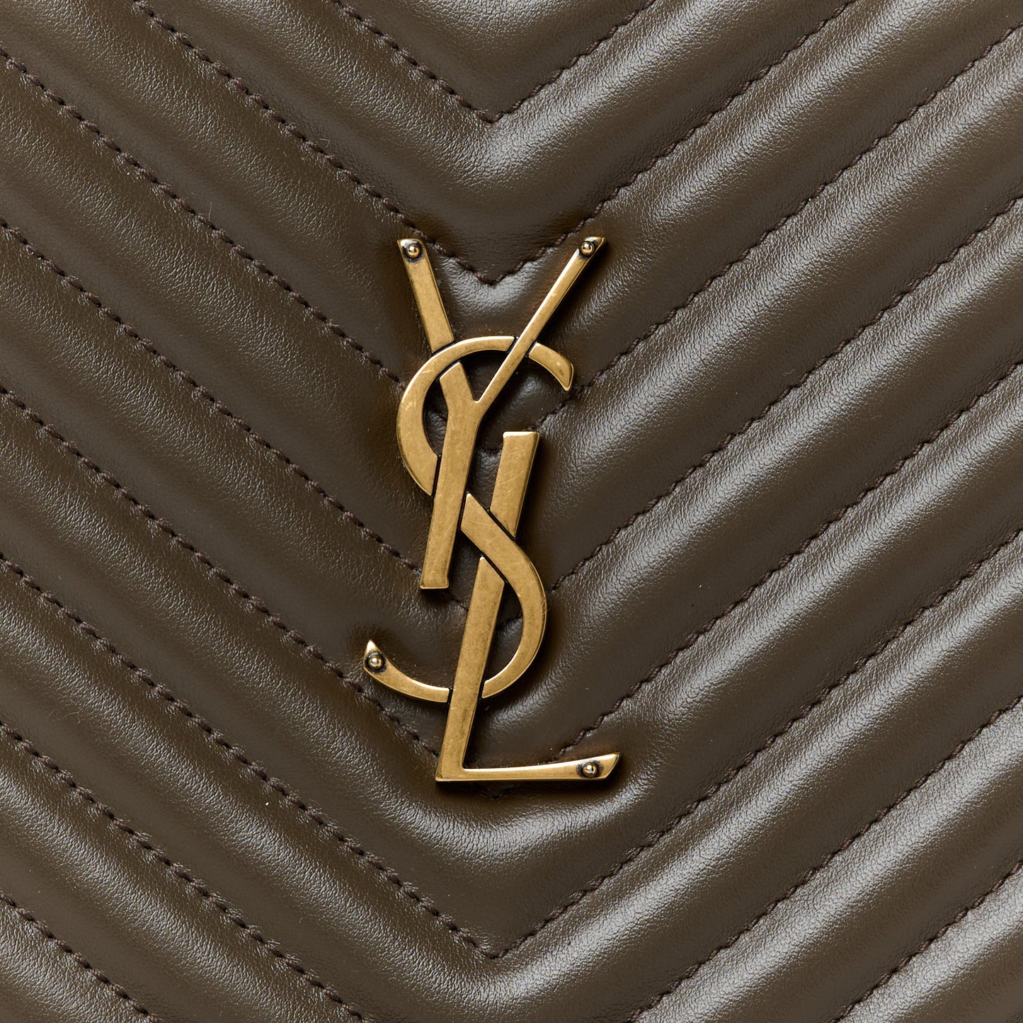 Calfskin Matelasse Monogram Lou Camera Bag Light Musk