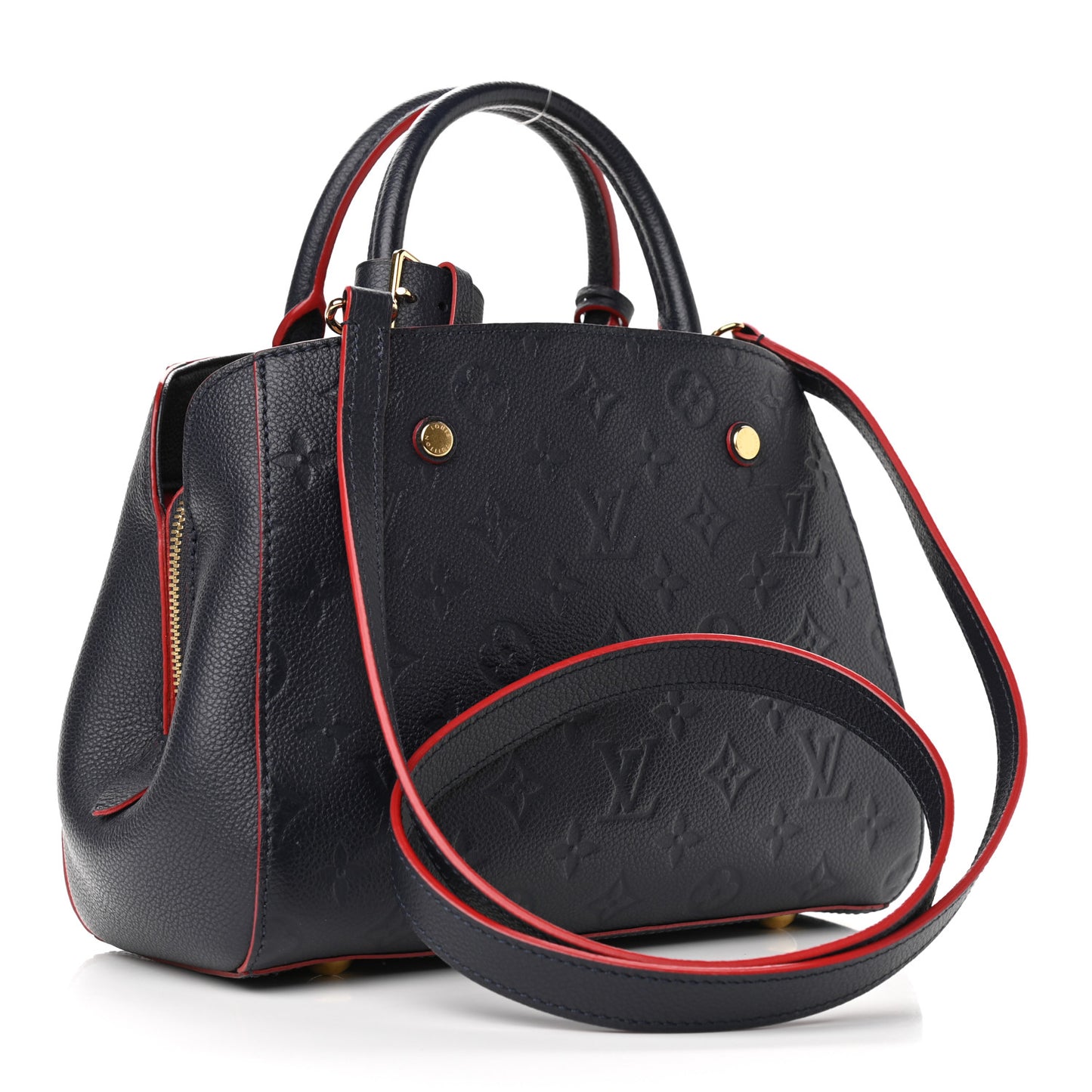 Empreinte Montaigne BB Marine Rouge