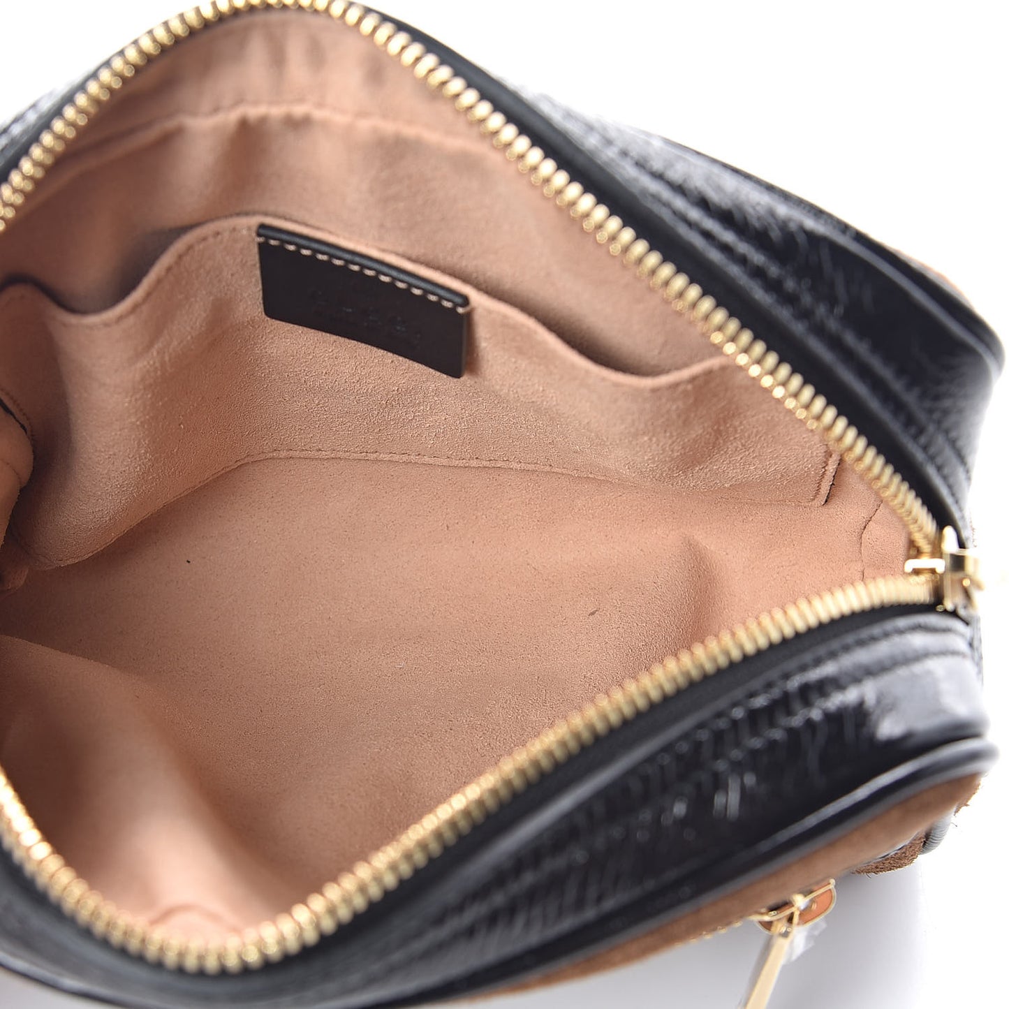 Suede Small Ophidia Belt Bag 75 30 Brown