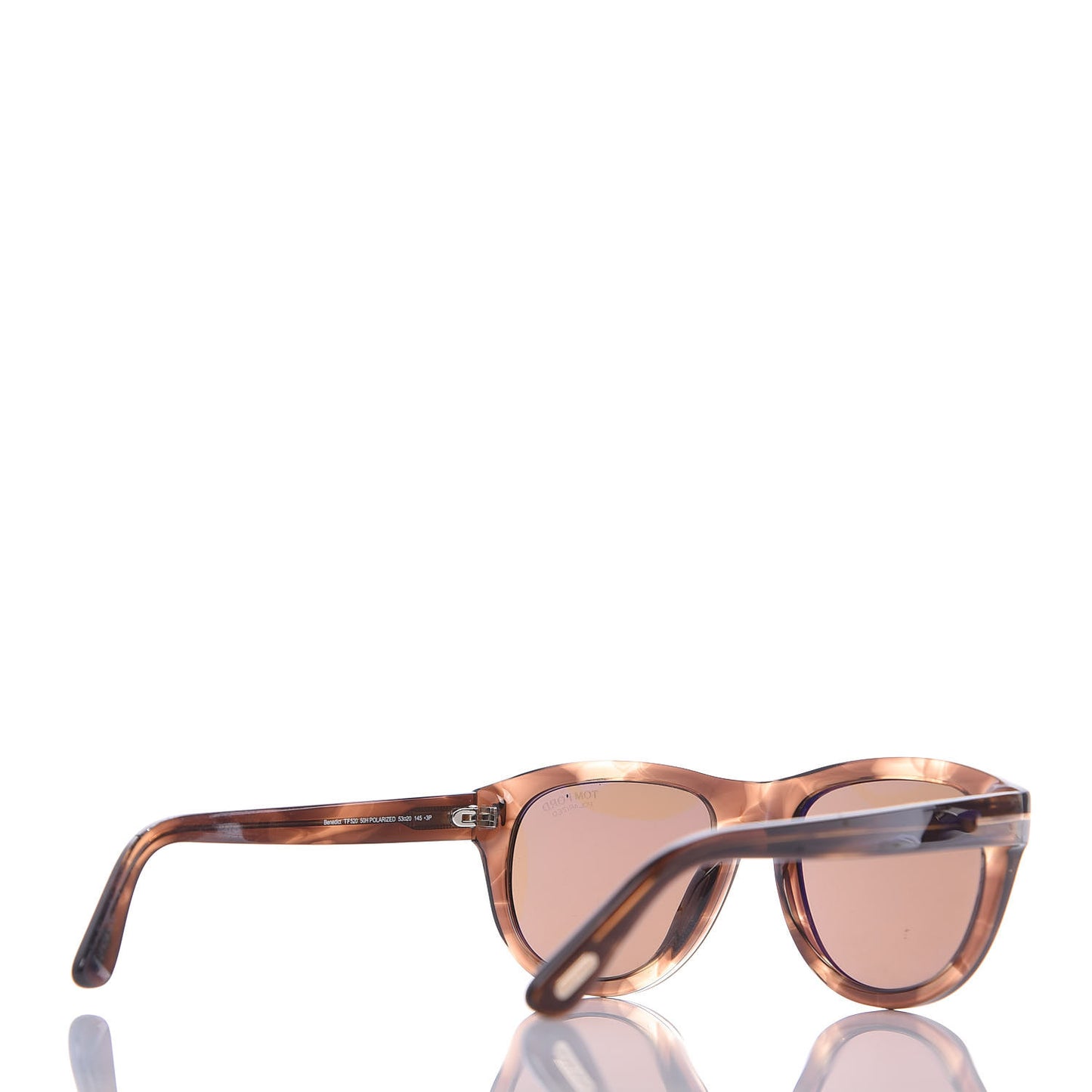 Benedict Sunglasses TF520 Tortoise