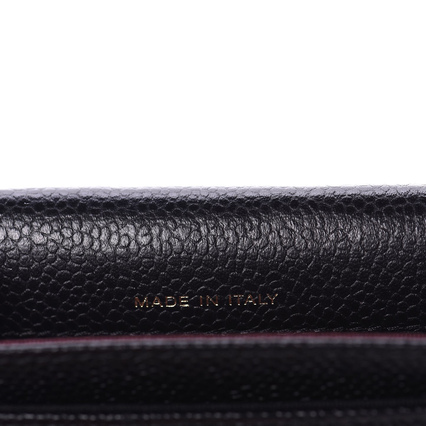 Caviar Quilted Flap Card Holder Black