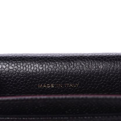 Chanel Caviar Quilted Flap Card Holder Black 9 of 11