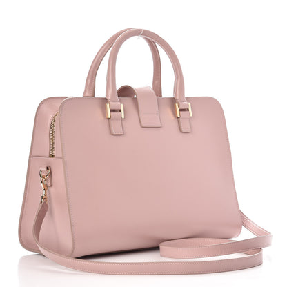 Saint Laurent Calfskin Small Monogram Cabas Pink 3 of 7