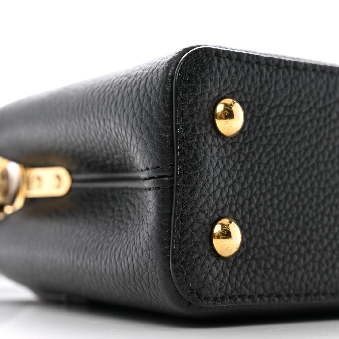 Taurillon Ayers Mini Capucines Black