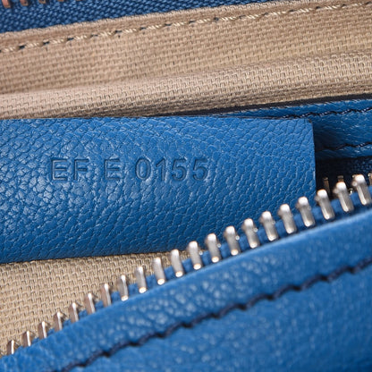 Givenchy Sugar Goatskin Small Pandora Medium Blue 7 of 8