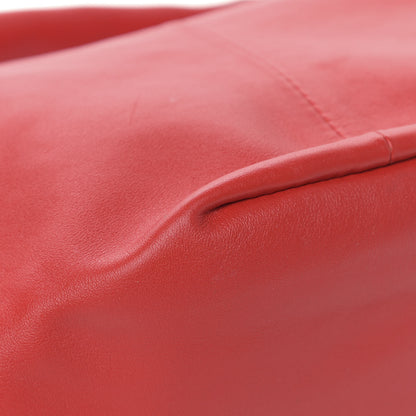 Bottega Veneta Calfskin Mini Double Knot Bag Red 11 of 14