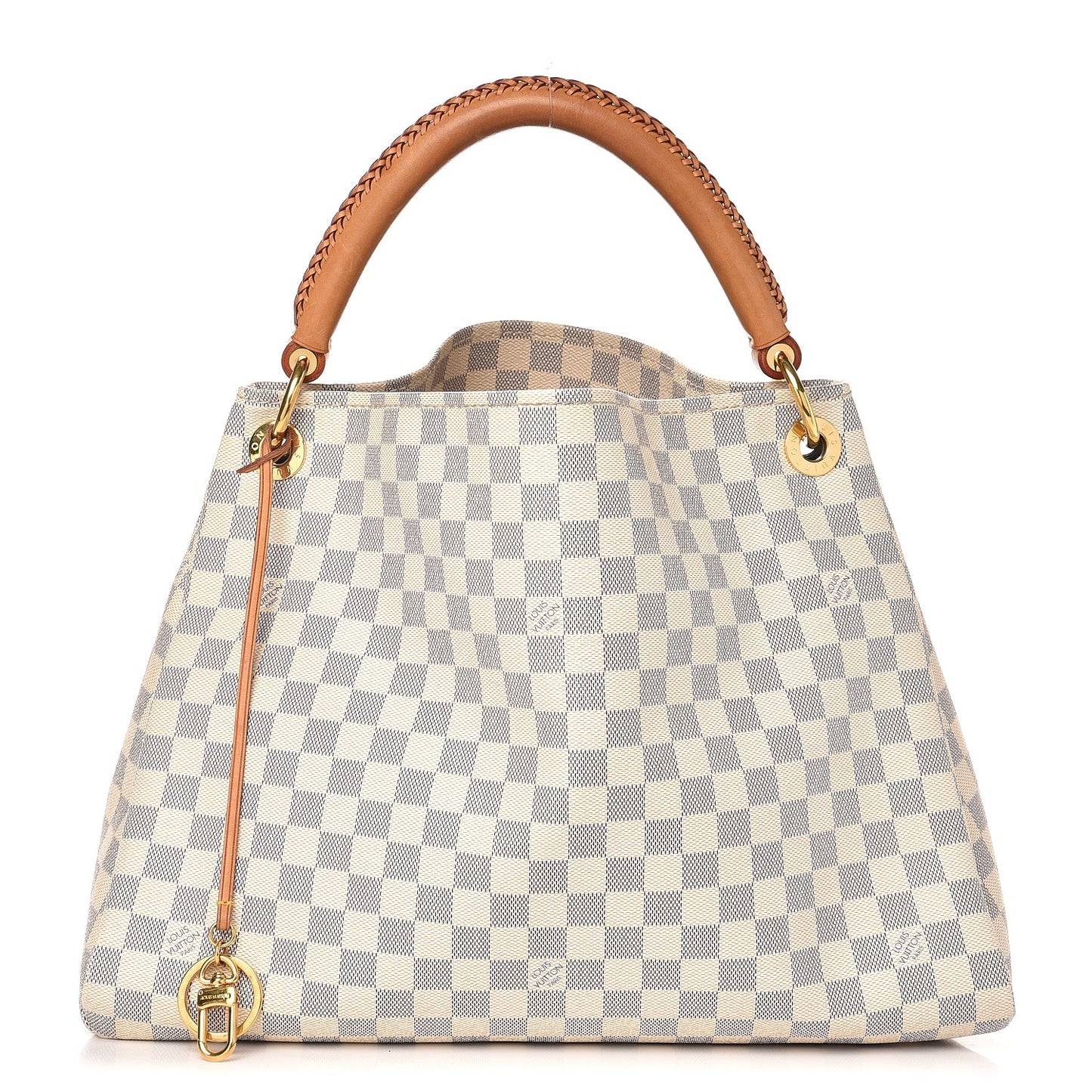 Damier Azur Artsy MM