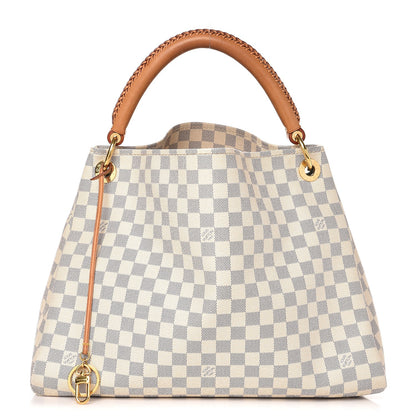 Louis Vuitton Damier Azur Artsy MM 1 of 8