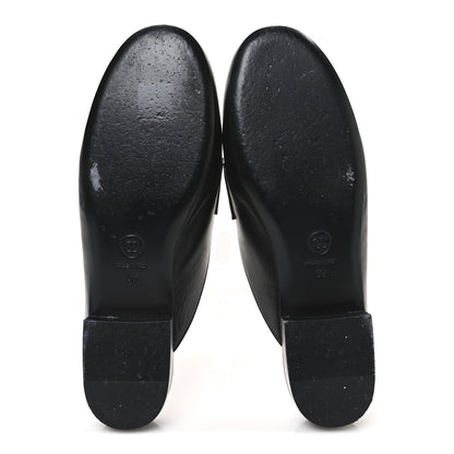Chanel Lambskin Chain Braided CC Mules 39 Black 7 of 10