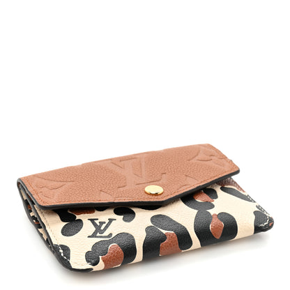 Louis Vuitton Empreinte Monogram Giant Wild At Heart Key Pouch Caramel 4 of 9