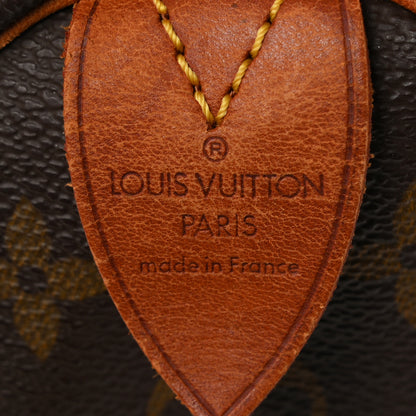 Louis Vuitton Monogram Speedy 35 6 of 10