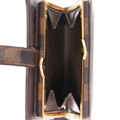 Louis Vuitton Damier Ebene French Purse Wallet 5 of 13