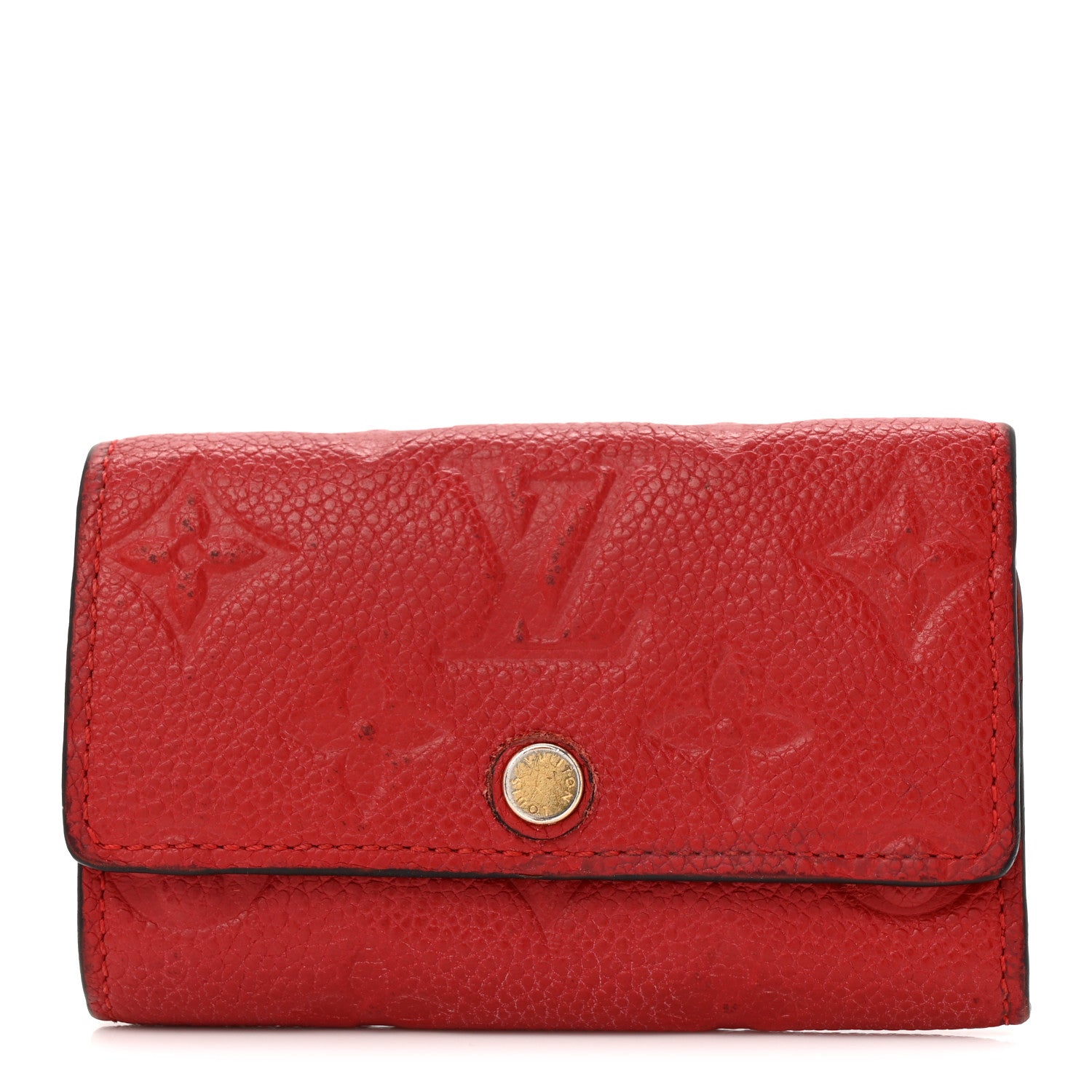 Louis Vuitton Empreinte Multicles 6 Key Holder Cherry 1 of 7