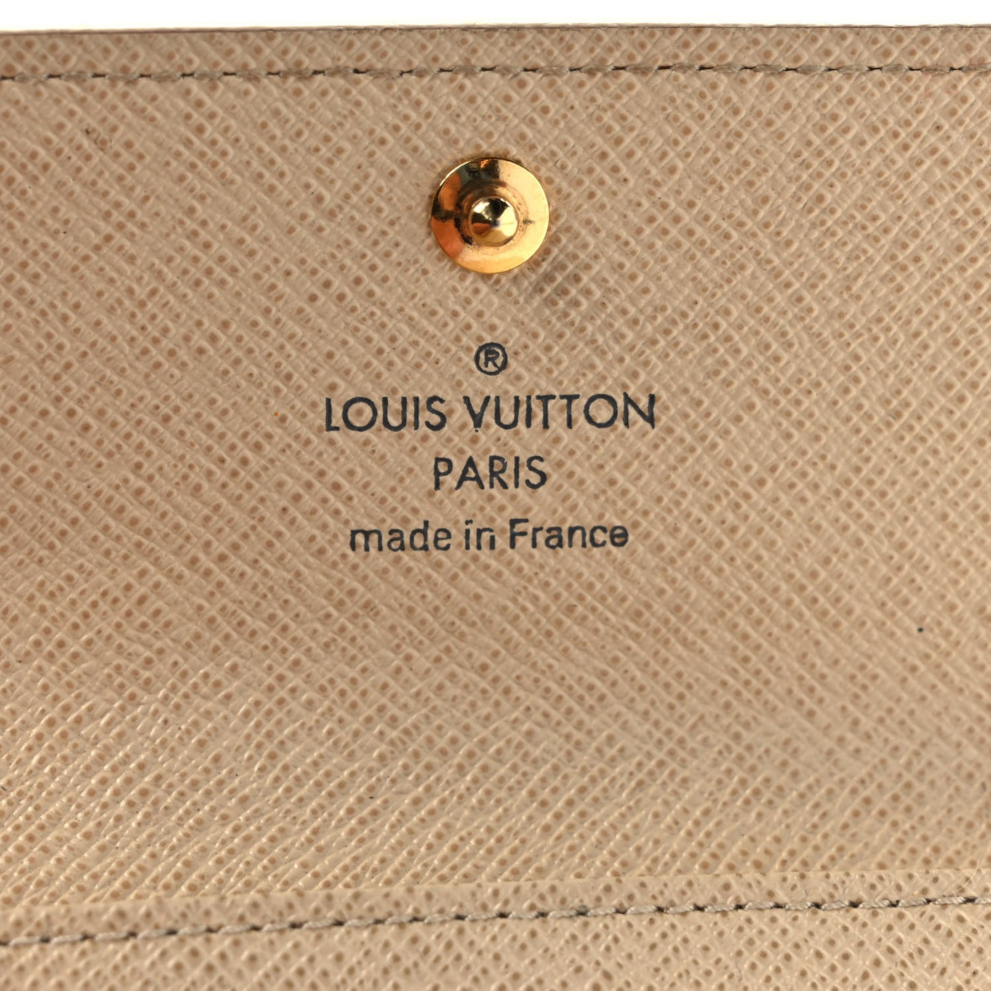Damier Azur Multicles 4 Key Holder