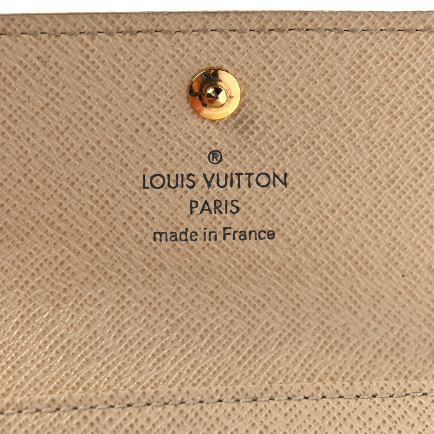 Louis Vuitton Damier Azur Multicles 4 Key Holder 6 of 7