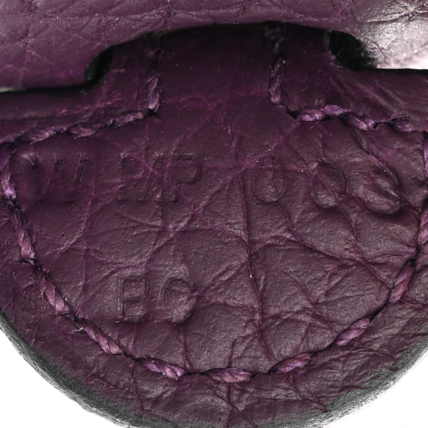 Hermes Taurillon Clemence Amazone Evelyne TPM Cassis Rouge Grenat 7 of 11