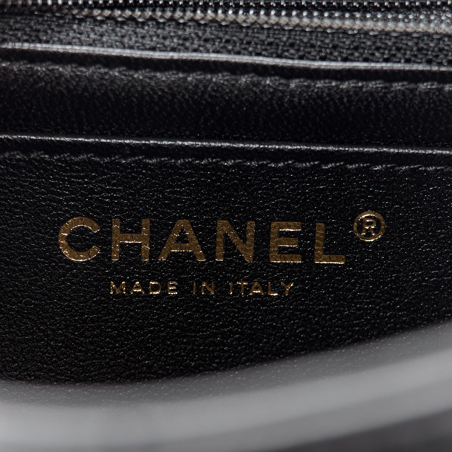Chanel Aged Calfskin Chevron Quilted 2.55 Reissue Mini Flap Black 6 of 11