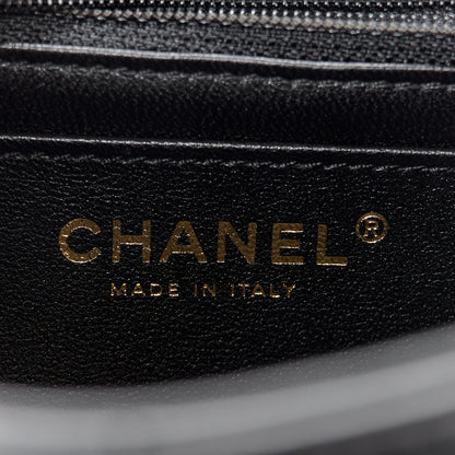Chanel Aged Calfskin Chevron Quilted 2.55 Reissue Mini Flap Black 6 of 11